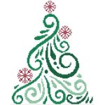 Art Deco Tree 9 (image for) Art Deco Tree 9